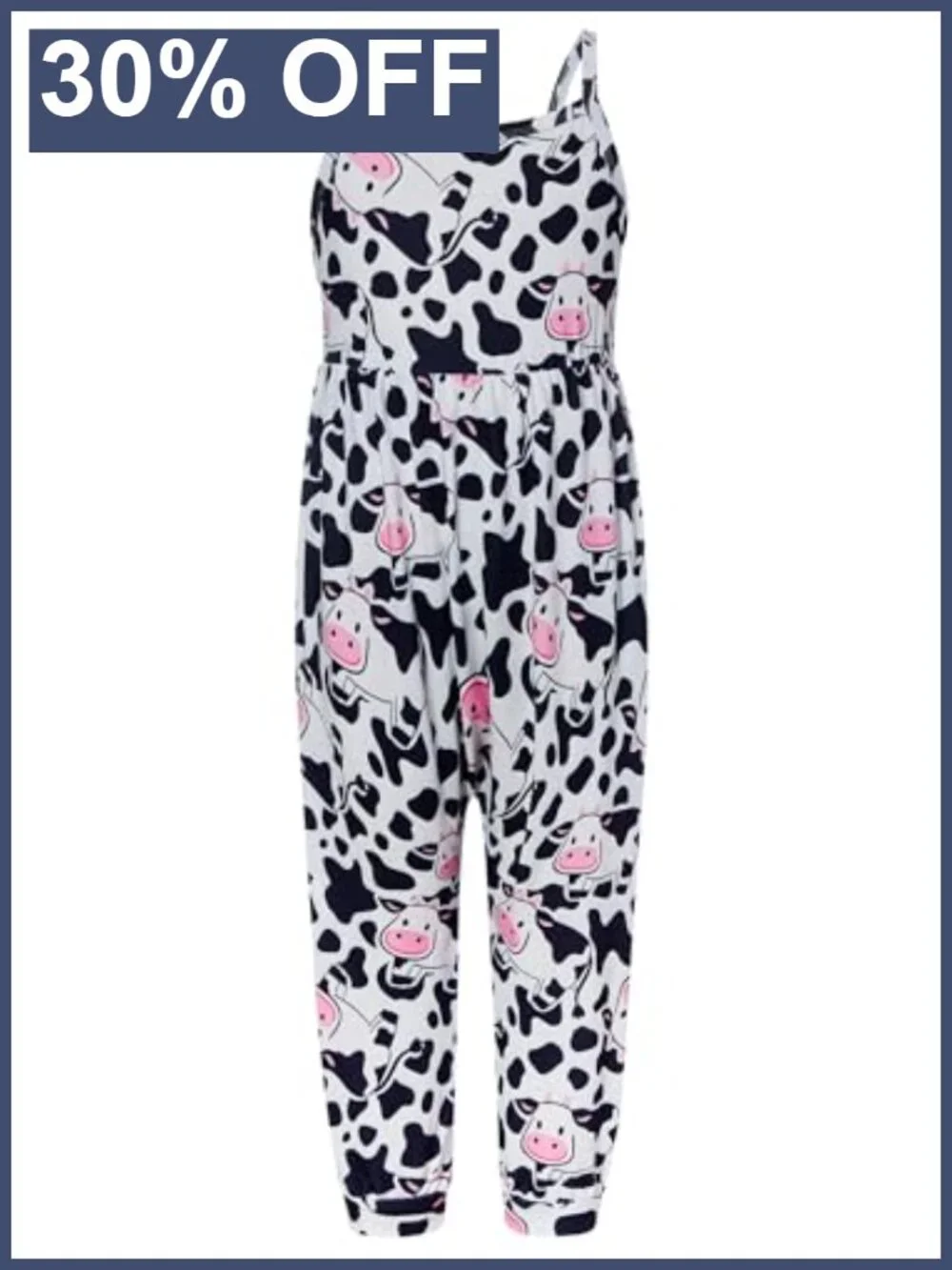 Toddler Girls Strap Jumpsuit One Piece Romper with Pockets Sleeveless
